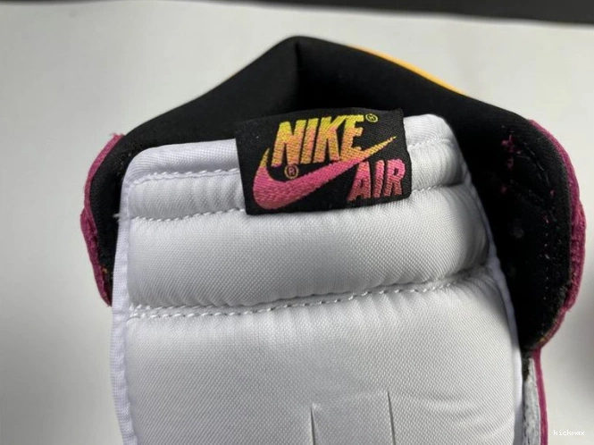 Rep MAX 1 Fusion Jordan 555088-603 Air High OGLight Red 0705